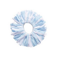 Spirit Pomchies  Ponytail Holder - Light Blue/White